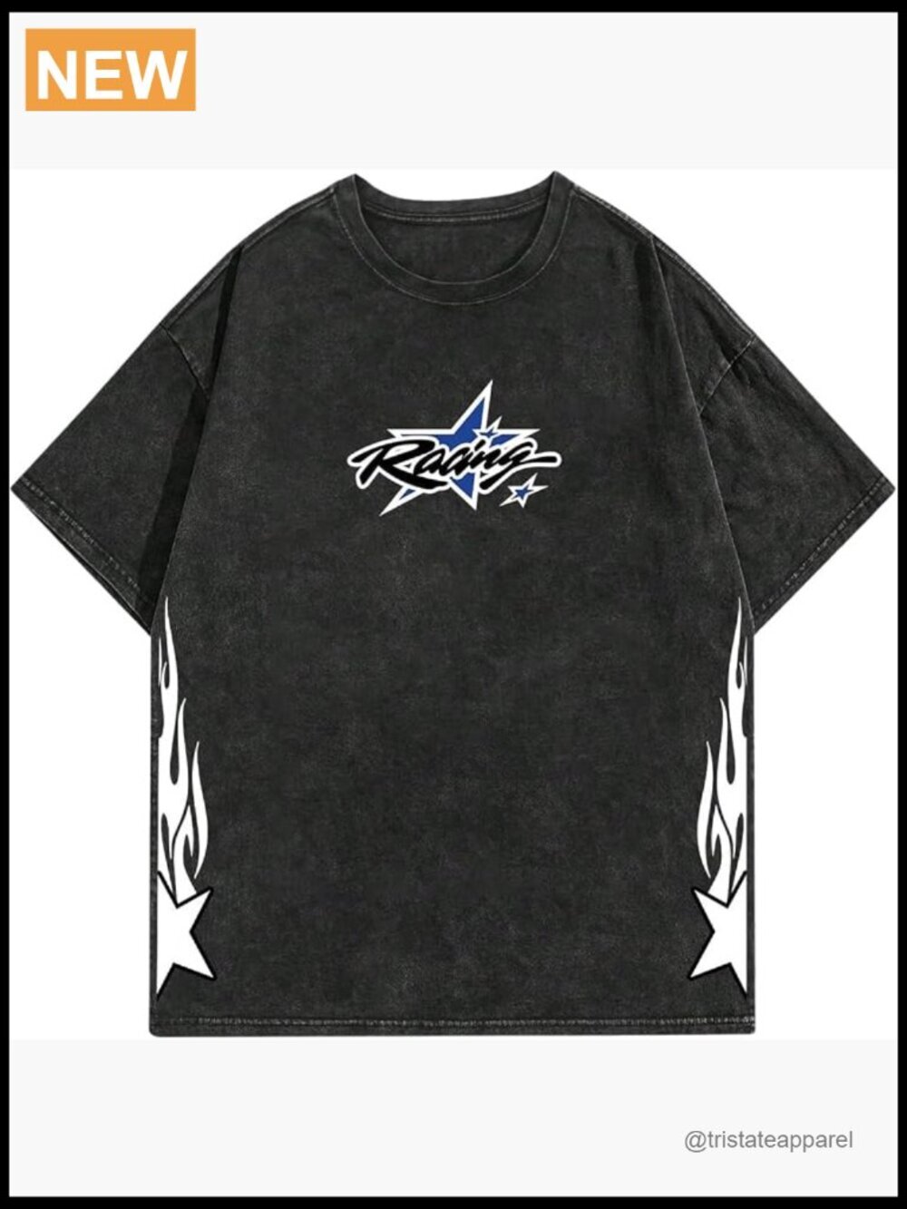 Vintage Graphic Tee Casual Streetwear Short Sleeve T-Shirt